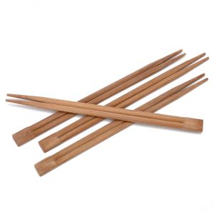 Buy cheap sushi chopsticks disposable nature bamboo chopstick with custom logo from wholesalers