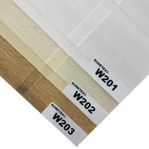 3m Width Verman Roller Blinds Blackout Polyester Fabric For Window Decor