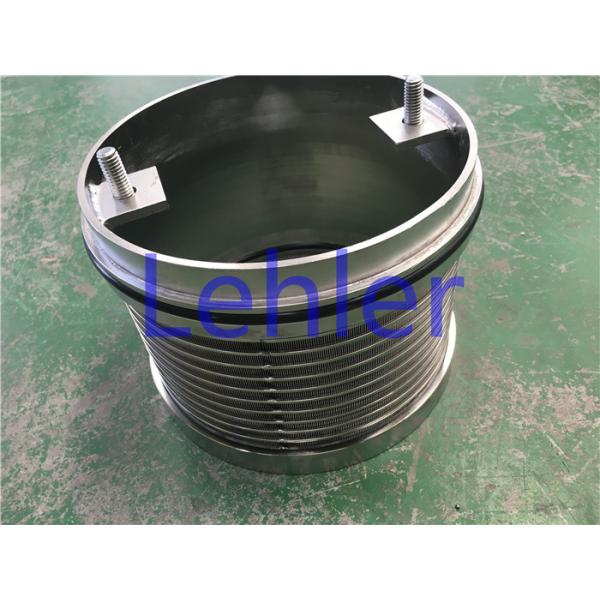 Buy cheap Customized Wedge Wire Screen High - Precision Slot Opening Non - Clogging from wholesalers