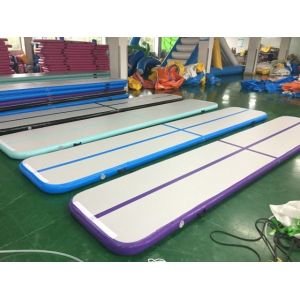 15cm Thickness Inflatable Gymnastics Mat Jump Gym Landing Air Track