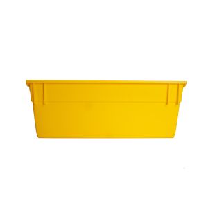 Buy cheap Industrial Warehouse Organization Plastic Shelf Bin with Divider and Customized Logo from wholesalers