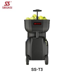 SIBOASI T3 APP Control Mini Shooting Tennis Machine Ball for Training