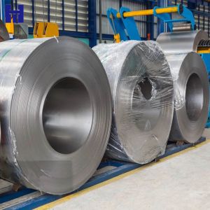 Polished Stainless Steel Punching Coil 2B BA 6000mm