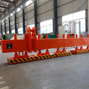 Heavy Duty Scrap 650C Electromagnetic Lifting Magnet CE Certification