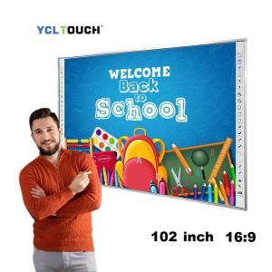 Buy cheap 102 Inch Smart Electronic Blackboard Interactive For Meeting Teaching from wholesalers