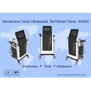 Buy cheap 60mm Rf Tecar Head Physical Therapy Shock Wave Machine from wholesalers