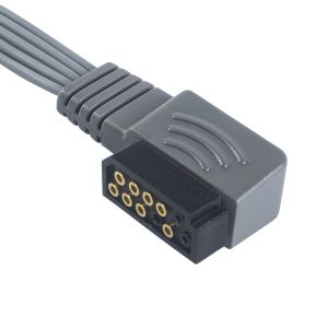 Compatible for PH ECG Telemetry Leadwire - M4725A ECG Holter Cable 350-0173-03