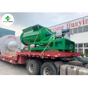 Buy cheap Small Waste Plastic Recycling To Fuel Oil Machine Pyrolysis Plant from wholesalers