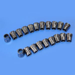 Buy cheap Customized Industrial Machining Pressing Part Tungsten Carbide Guide Wheel from wholesalers