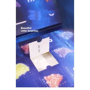 Matte/Glossy Lamination Custom Chocolate Advent Calendar Packaging Box for