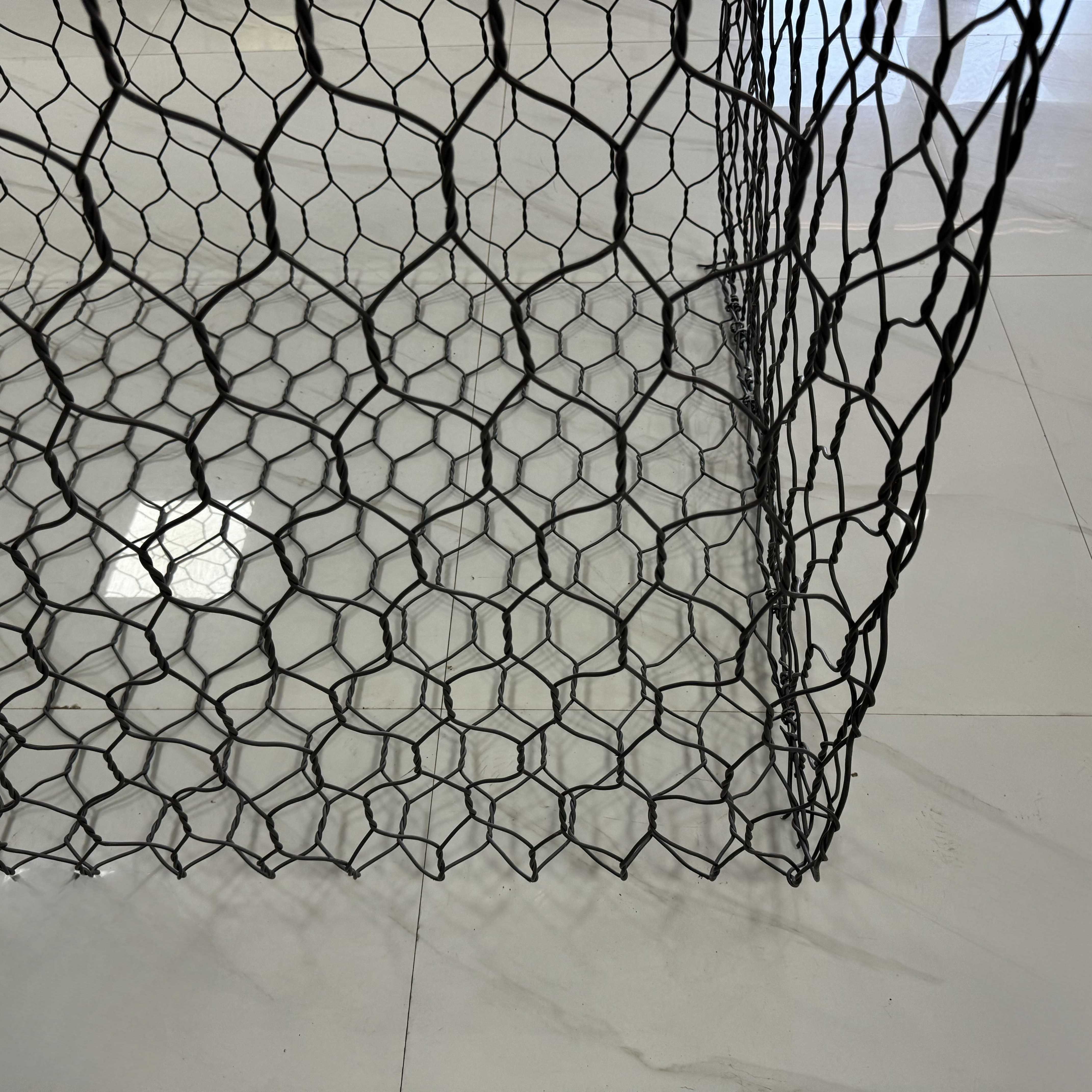 Buy cheap Galvanized 2mx1mx0.5m Stacking gabion stone wall from wholesalers