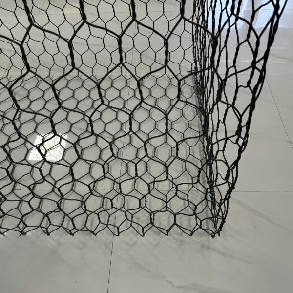 Buy cheap Galvanized 2mx1mx0.5m Stacking gabion stone wall from wholesalers