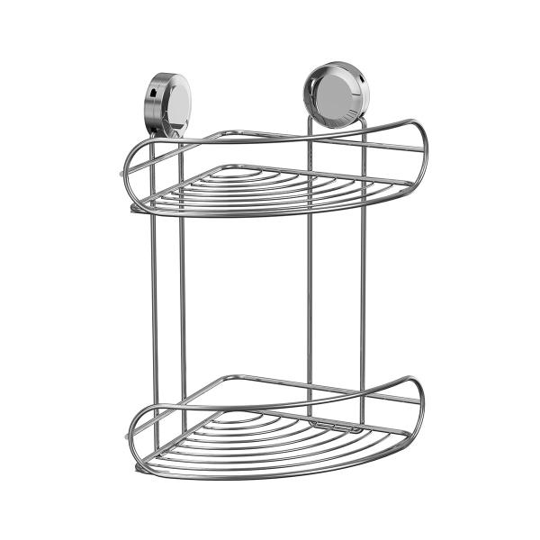 Buy cheap Multi Function Stainless Steel Hanging Shower Caddy With Suction Cup from wholesalers