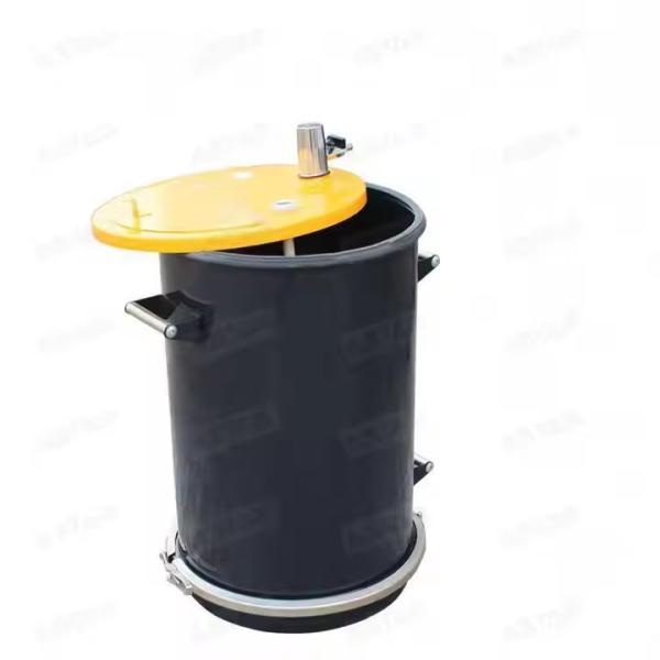 Quality 1007130 Complete Powder Hopper For  2F Powder Coating Machine for sale
