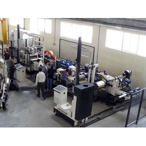 Buy cheap High Strength Sheet Slitting Machine With Separate Coil Preparation System product
