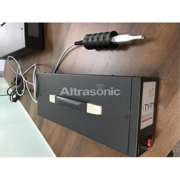 Buy cheap 40K Ultrasonic Spot Welding With Portable Digital Generator from wholesalers
