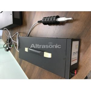 Buy cheap 40K Ultrasonic Spot Welding With Portable Digital Generator from wholesalers