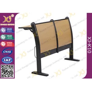 Buy cheap Custom Aluminum Alloy Folding Lecture Hall Seating With Writing Pad from wholesalers