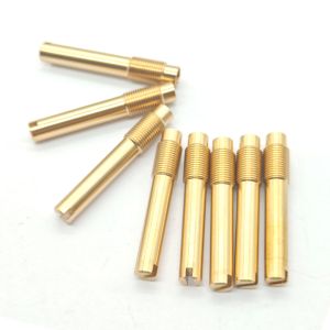 Buy cheap Milling Precision Fabricated Components OEM Custom Brass Turning Parts Automotive from wholesalers