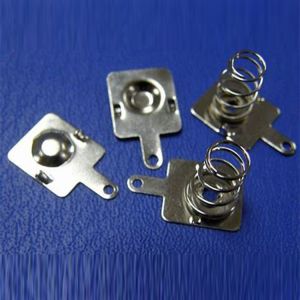 Buy cheap Electrical Plug Socket Battery Spring Contact Precision Metal Stamping from wholesalers