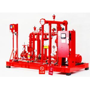 Buy cheap NMFIRE 750 GPM Skid Mouted Fire Pump Package End Suction EDJ Fire Pump System from wholesalers
