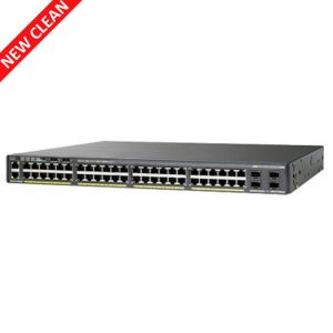Buy cheap Catalyst Network Cisco 48 Port POE Switch Layer 3 WS-C2960XR-48FPS-I NIB Condition from wholesalers