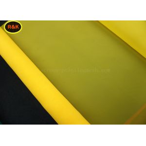 Buy cheap Low Elasticity Monofilament Screen Printing Mesh / Monofilament Polyester Screens from wholesalers