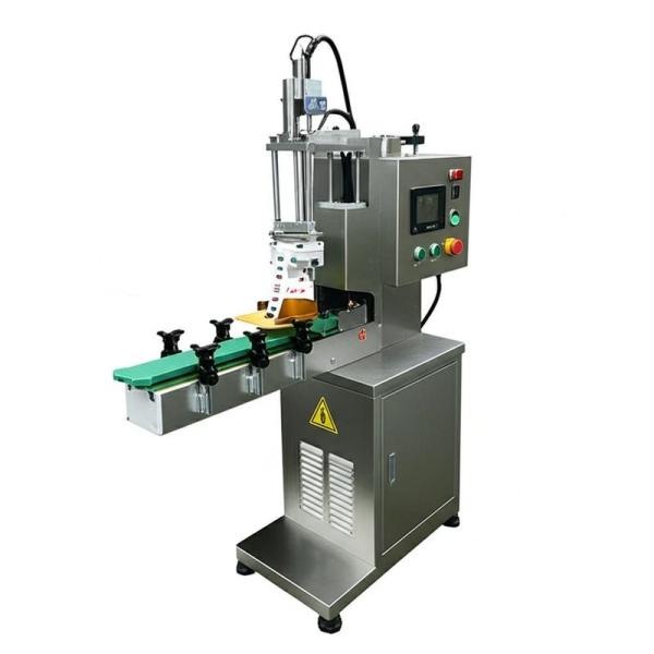 PLC Control Automatic Seamer Machine for Fast and Consistent Can Seaming 255*450
