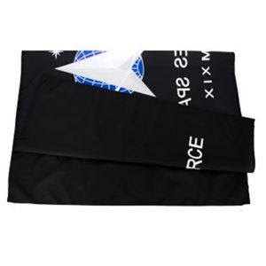 Buy cheap CMYK Printing Knit Polyester 110g US Space Force Flags from wholesalers