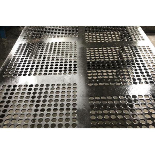 316 304 Stainless Steel Perforated Metal Mesh Porous Uniform Sound Abatement