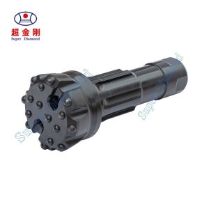 Buy cheap 152mm DTH Bit for Rock Drilling Made of Forging Alloy Steel Technology from wholesalers