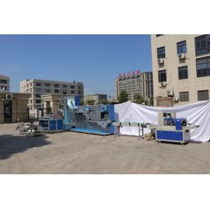 Waterproof Disposable Surgical Gown Making Machine Class I SMS