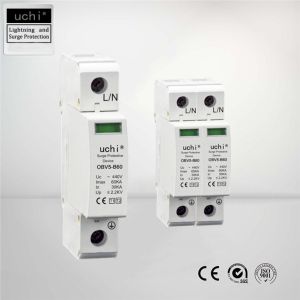 Buy cheap Visual Indicator Type 1+2 Surge Protector 440V For Lightning Protection product