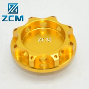 Buy cheap PPAP Tolerance 0.02mm Customized Auto Parts Aluminum Gas Cap from wholesalers