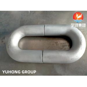 ASTM A815 UNS S32205 Duplex Steel U Bend Return , Heat Exchanger , Boiler