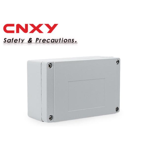 Buy cheap Water Resistant Aluminum Project Enclosure Hole Cutting Easy Operation from wholesalers