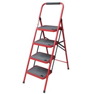 Foldable 1.07m 3 Step A Frame Extension Ladder