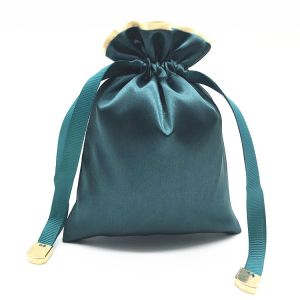 Buy cheap OEM ODM Fabric Drawstring Gift Bags 100% Silk Drawstring Bag from wholesalers