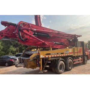 Buy cheap SYMS290HBES 20 Years Concrete Boom Pump Truck with 43m Pump Used and Concessions from wholesalers