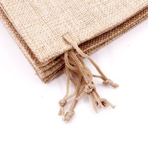 Buy cheap Multifunctional Fabric Drawstring Gift Bags Jute Drawstring Pouch from wholesalers
