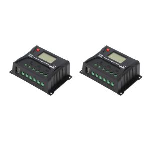 12V 60A PWM Solar Charge Controller For Lithium Batteries