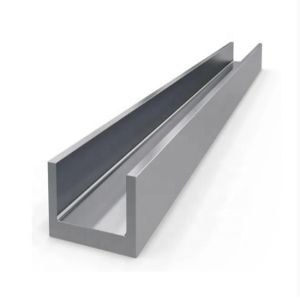 Buy cheap SGS Stainless Steel U Channel Trim 60mm Thinckness HL Surface from wholesalers