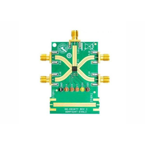 Buy cheap ADRF5347-EVALZ Embedded Solutions SP4T Switch ADRF5347 Wireless Evaluation Boards from wholesalers