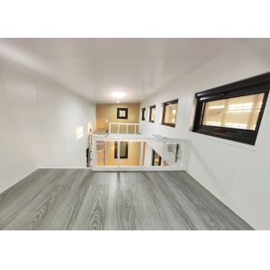 Lightweight Modular Home Prefabricated Houses With Light Steel Structure Tiny