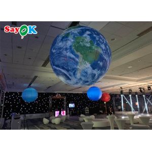 Buy cheap Ground Balloon Giant Earth Inflatable Planet 40 Inch Full Printing from wholesalers