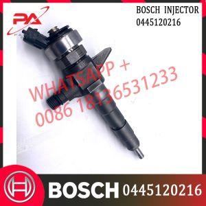 Bos-Ch Diesel Fuel Engine Common Rail Injector 0445120216 CRIN CR IPL19 ZEREK30S