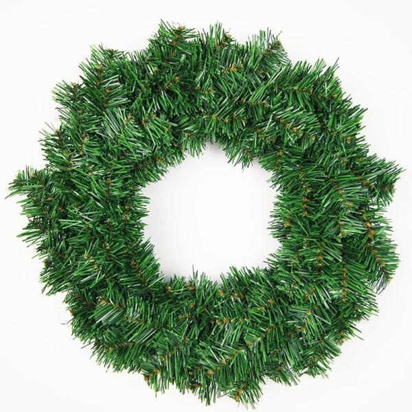Christmas Wreath 30cm Front Door Wreath Decoration Door Hanging Green Wreath