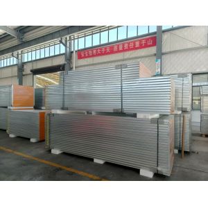 Buy cheap Custom Cleanroom Panels Magnesium And Rockwool Core Material Width 1150mm Thickness 100mm for Cleanroom Construction from wholesalers