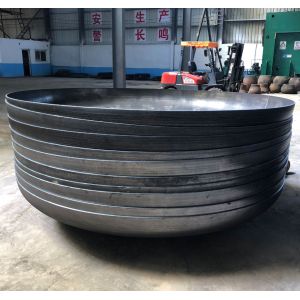 Buy cheap Segmented Semi Elliptical Tank Heads Large Elliptical End Cap from wholesalers