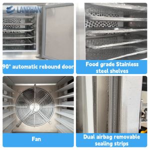 Buy cheap -45℃ Commercial Blast Freezer Industrial Shock Fast Quick Freezing Plate Blast Freezer Machine from wholesalers